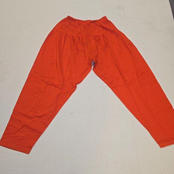 Pakistani Black Floral Embroidered Desi 3 Piece Straight Suit Set Size XL - Picture 6 of 8